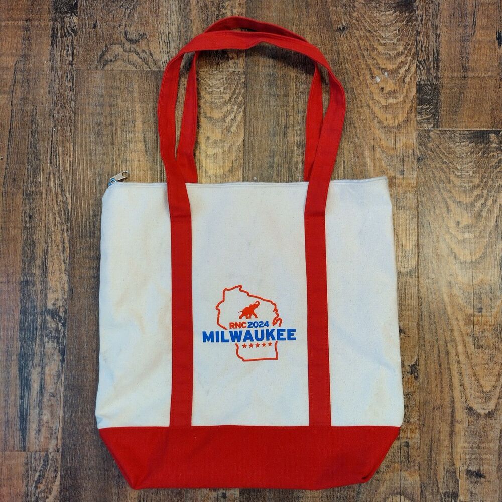 RNC 2024 CSPAN Tote Bag Republican National Convention GOP Politics Trump